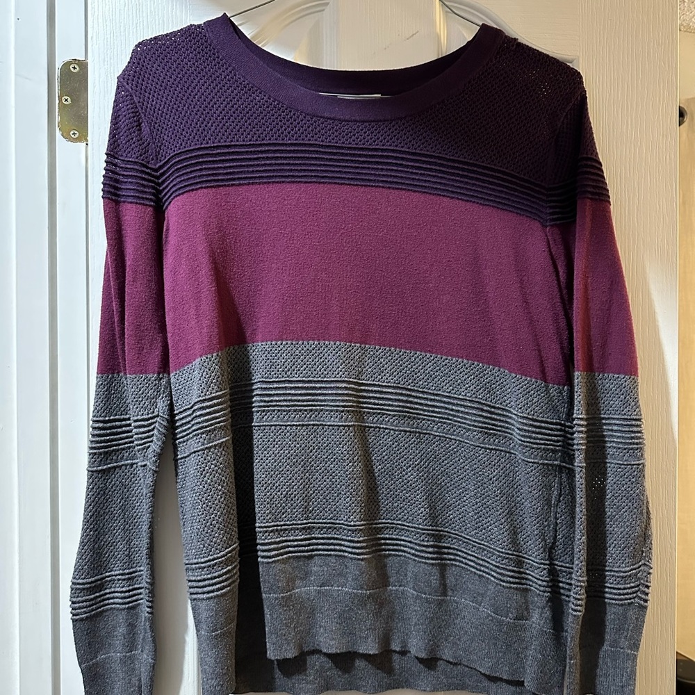 Market & Spruce Color Block Sweater